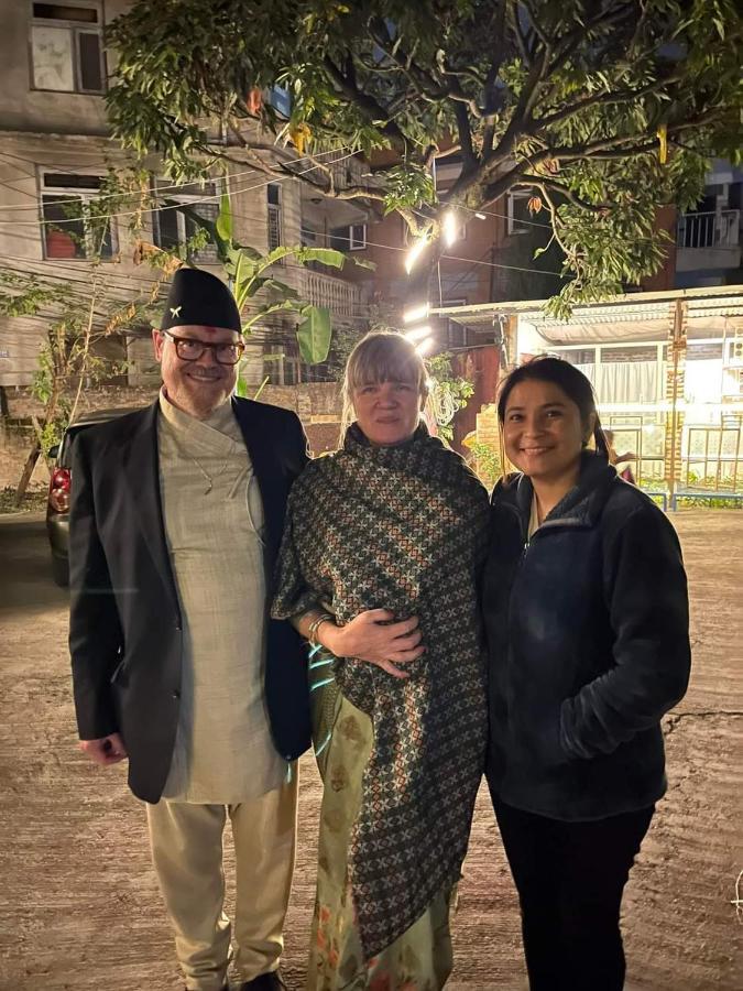 Omana Hotel Kathmandu Esterno foto