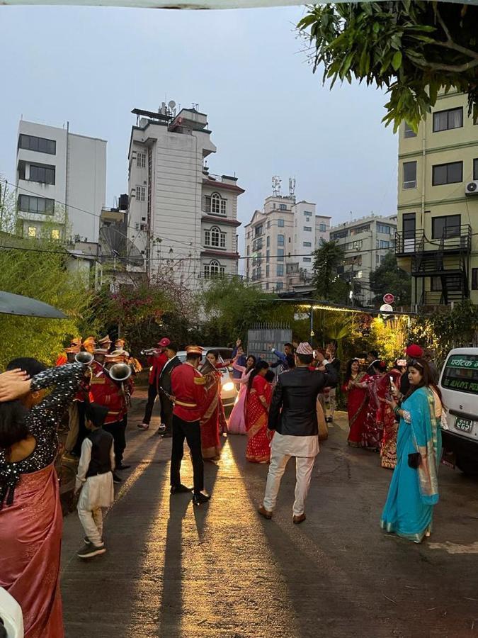 Omana Hotel Kathmandu Esterno foto