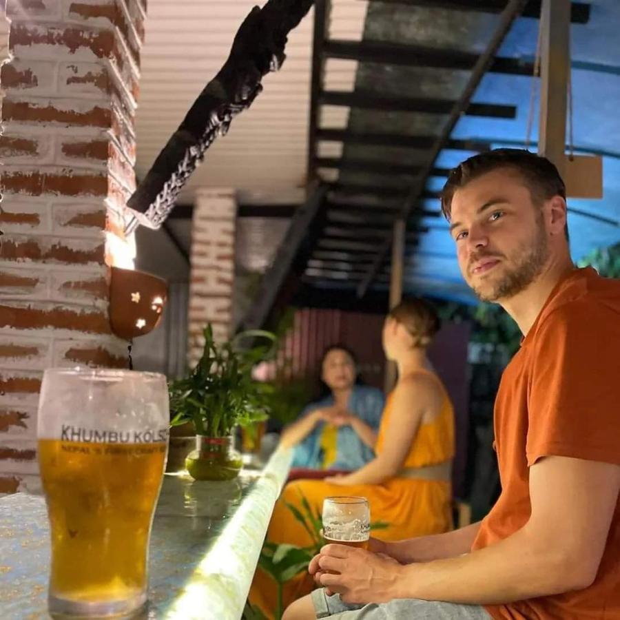 Omana Hotel Kathmandu Esterno foto