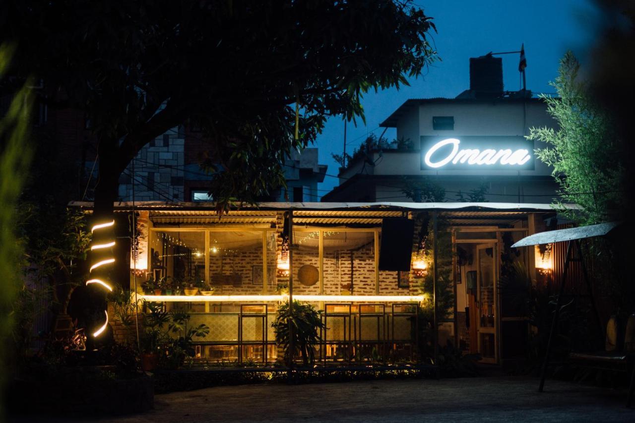 Omana Hotel Kathmandu Esterno foto