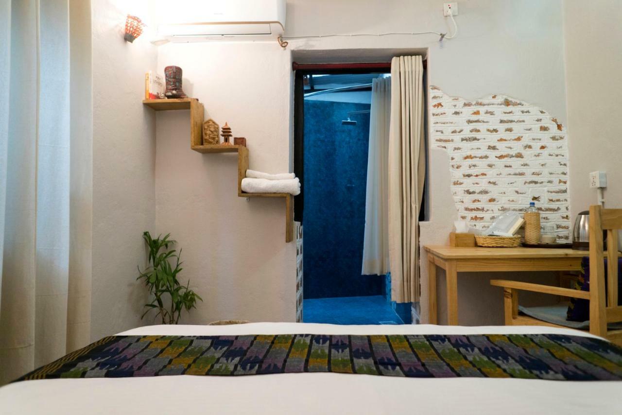 Omana Hotel Kathmandu Esterno foto