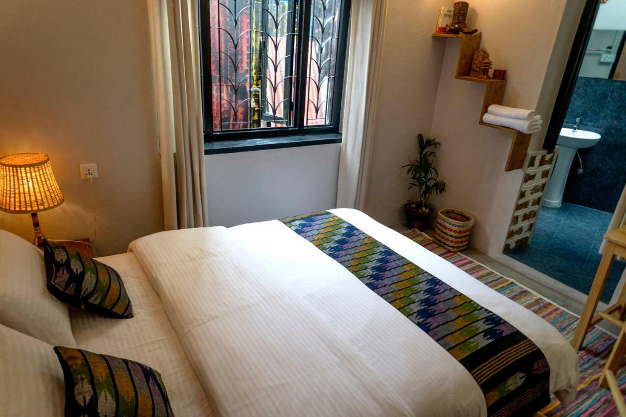 Omana Hotel Kathmandu Esterno foto