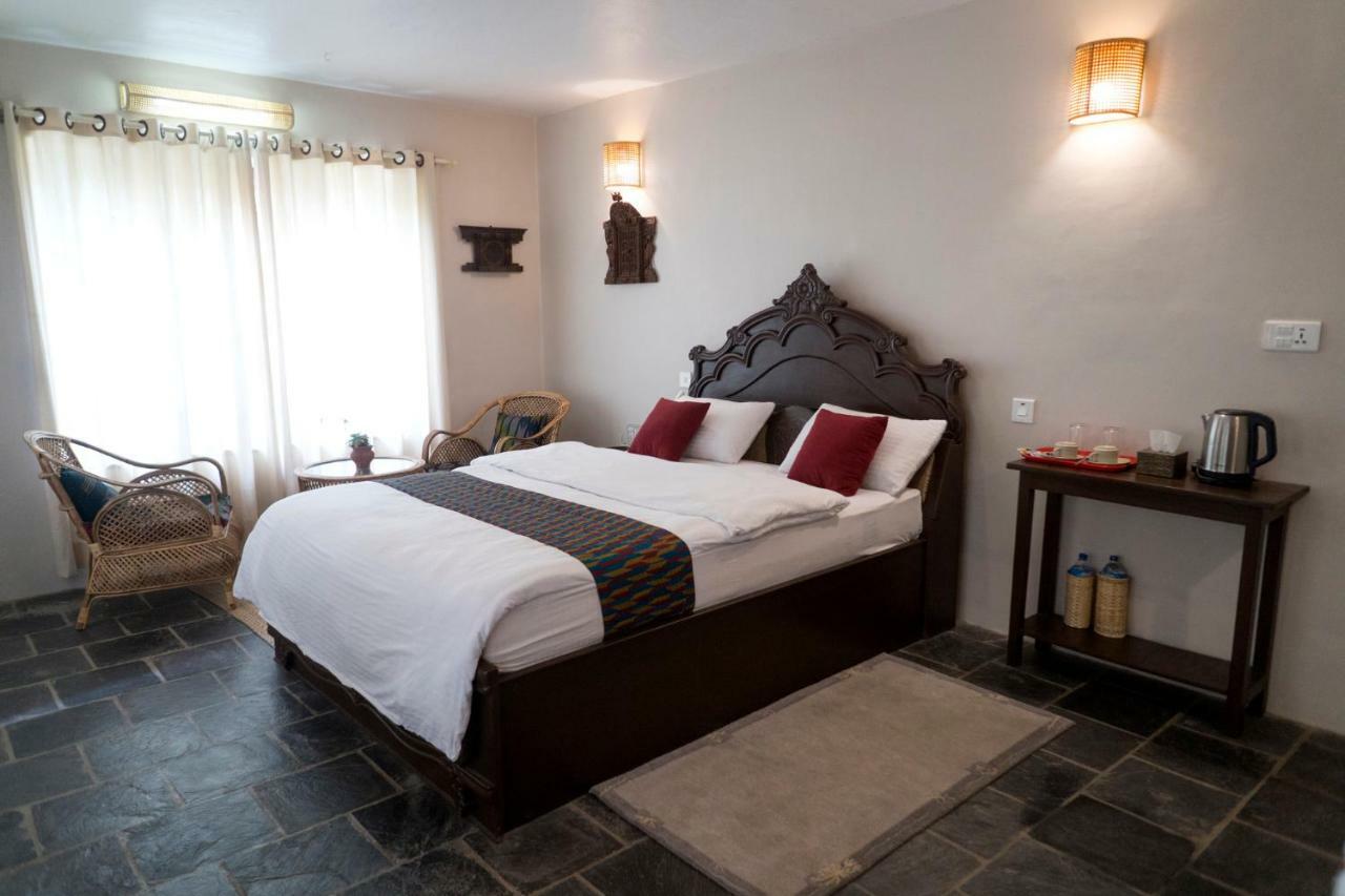 Omana Hotel Kathmandu Esterno foto