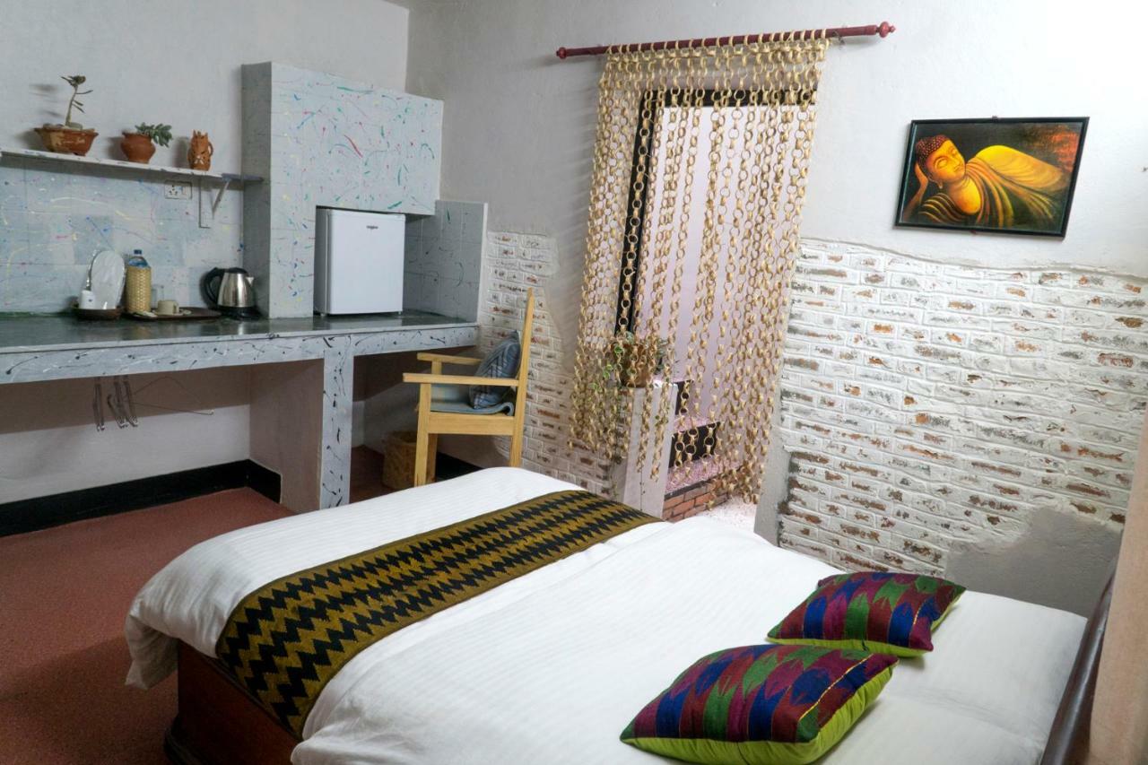 Omana Hotel Kathmandu Esterno foto
